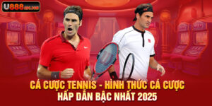 Cá Cược Tennis - Hình Thức Cá Cược Hấp Dẫn Bậc Nhất 2025