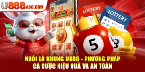 Nuôi Lô Khung U888 - Phương Pháp Cá Cược Hiệu Quả Và An Toàn