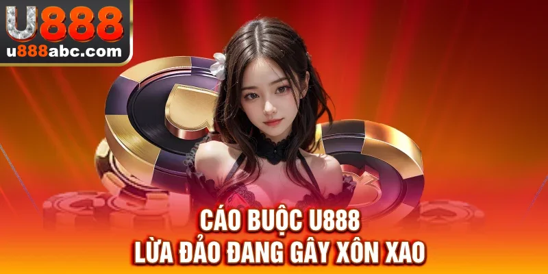 Cáo buộc U888 lừa đảo đang gây xôn xao