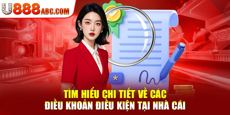 Tìm hiểu chi tiết về các điều khoản điều kiện tại nhà cái