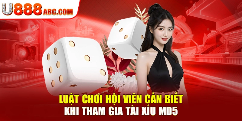 Luật chơi hội viên cần biết khi tham gia MD5 Tài Xỉu