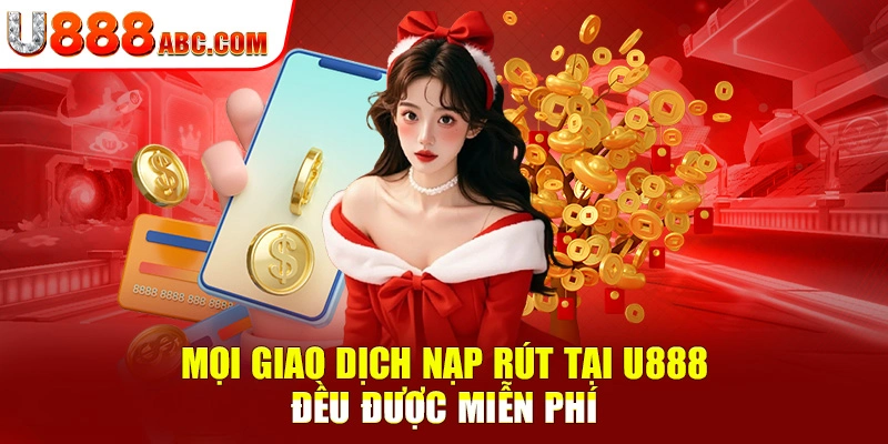 Mọi giao dịch nạp rút đều được miễn phí