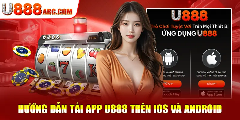 Hướng dẫn tải app U888 trên 2 hệ điều hành quen thuộc