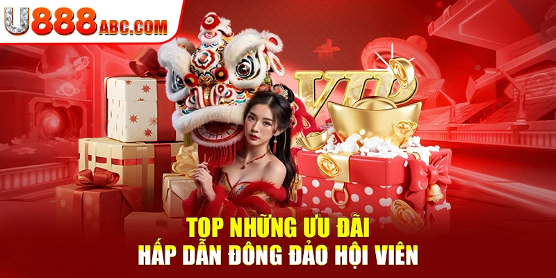Top những ưu đãi hấp dẫn đông đảo hội viên