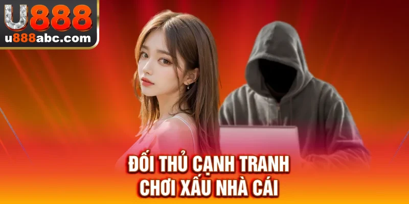 Đối thủ cạnh tranh có hành vi chơi xấu nhà cái