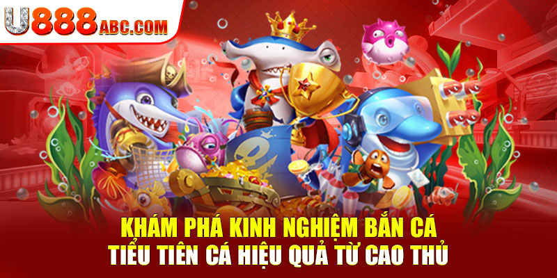 Khám phá kinh nghiệm bắn cá Tiểu Tiên Cá hiệu quả từ cao thủ